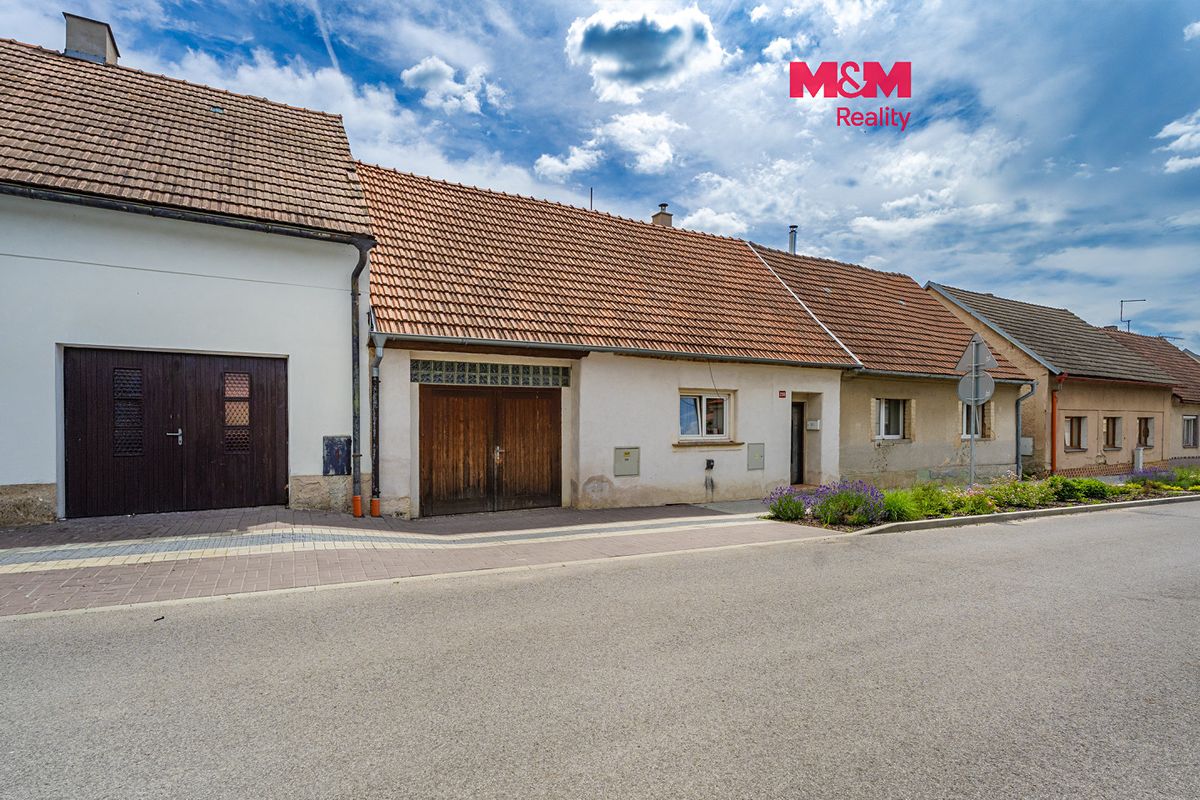 Prodej rodinného domu 50 m², pozemek 309 m²